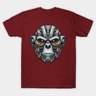 Mecha Apes S04 D49 T-Shirt